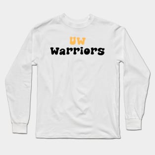 UW Warriors Long Sleeve T-Shirt